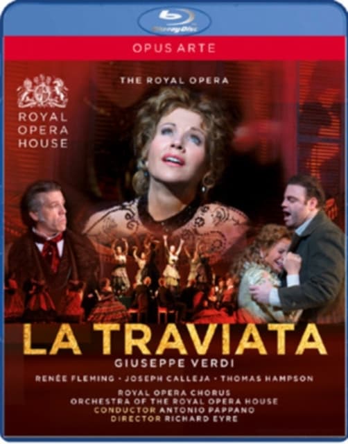 FLEMINGROYAL OPERAPAPPANO: Verdila Traviata (Blu-ray)