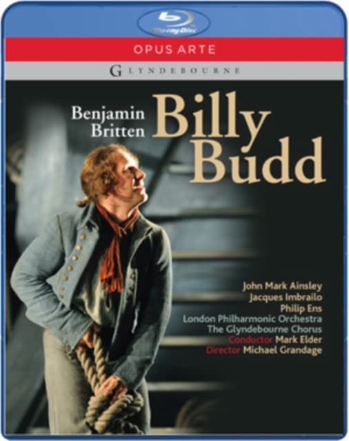 GLYNDEBOURNELPOELDER: Brittenbilly Budd (Blu-ray)