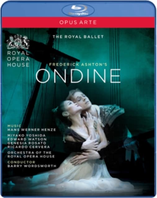 ROYAL BALLET: Henzeondine (Blu-ray)