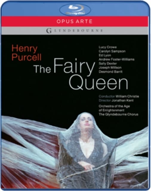 GLYNDEBOURNE FESTIVAL 2009: Purcellthe Fairy Queen (Blu-ray)