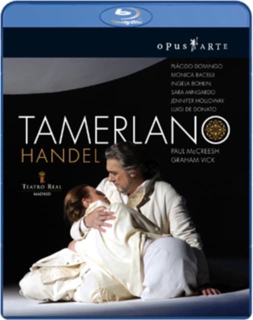 DOMINGOCO OF TEATRO REAL: Handeltamerlano (Blu-ray)