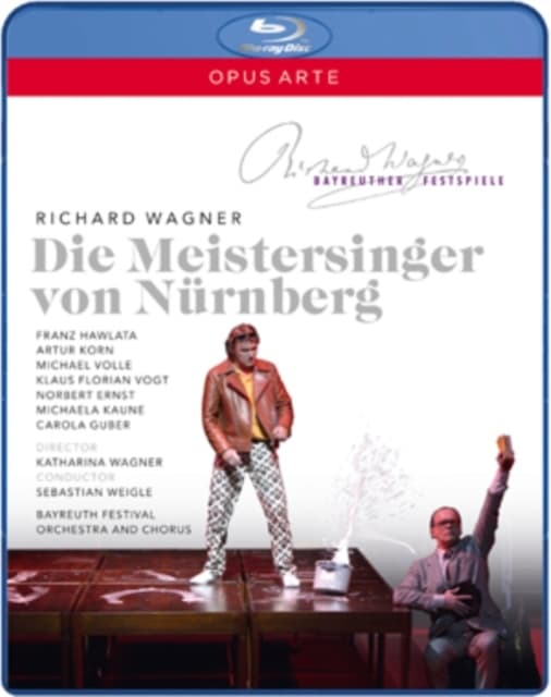 BAYREUTHER FESTSPIELEWEIGLE: Wagnerdie Meistersinger (Blu-ray)