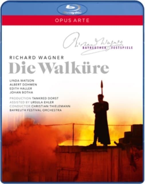 BAYREUTHER FEST / THIELEMANN: Wagner / Die Walkure (Blu-ray)
