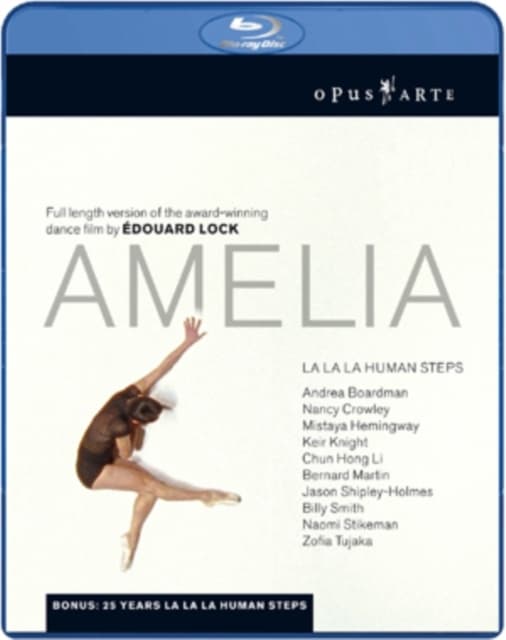 LALALA HUMAN STEPSKONG KIE: Amelia (Blu-ray)