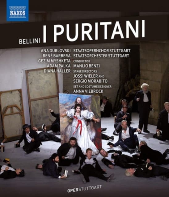 SOLO / STAATSOPER STUTTGART: Bellini / I Puritani (Blu-ray)