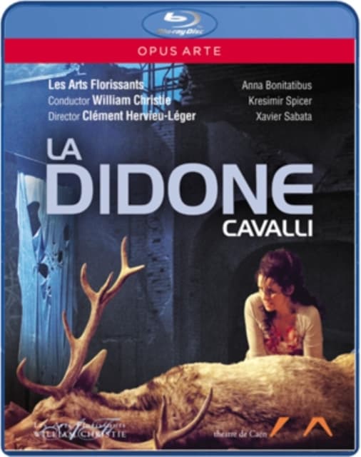 CAVALLI: Cavallila Didone (Blu-ray)