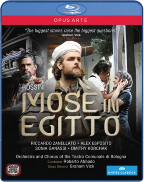 ZANELLATOESPOSITOGANASSI: Rossinimose In Egitto (Blu-ray)