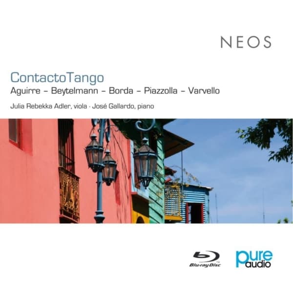 ADLER JULIA REBEKKA: Contacto Tango (Blu-ray)