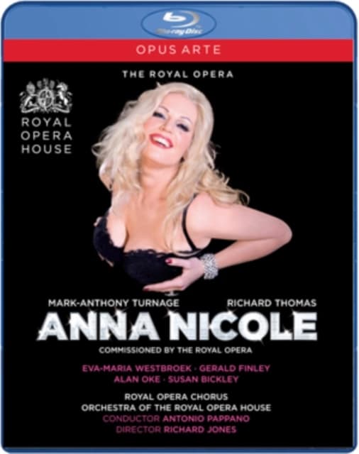 ROYAL OPERAPAPPANO: Turnageanna Nicole (Blu-ray)
