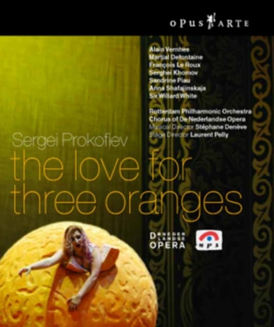 VERNHESDEFONTAINEPIAUDENEVE: Prokofievlove For 3 Oranges (Blu-ray)