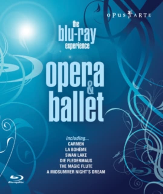 VARIOUS ARTISTS: The Bluray Experience (Blu-ray)