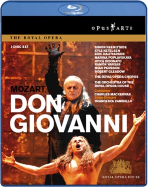KEENLYSIDE ROH MACKERRAS: Mozart Don Giovanni (Blu-ray)