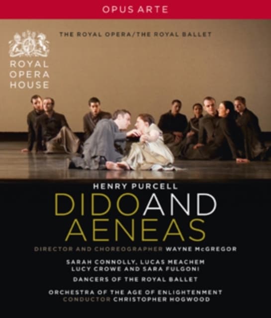 CONNOLLEYMEACHEMHOGWOOD: Purcell Dido  Aeneas (Blu-ray)