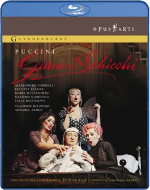 CORBELLIGIORDANOPALMER: Puccini Gianni Schicci (Blu-ray)