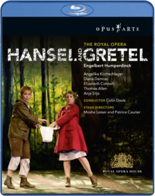 KIRCHSCHLAGER / DAMRAU / DAVIS: Humperdinck:Hansel And Gretel (Blu-ray)