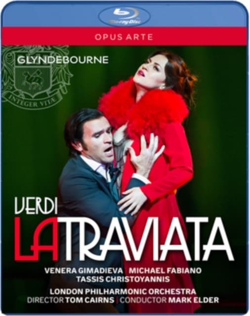LPO & GLYNDEBOURNE & ELDER: Verdila Traviata (Blu-ray)