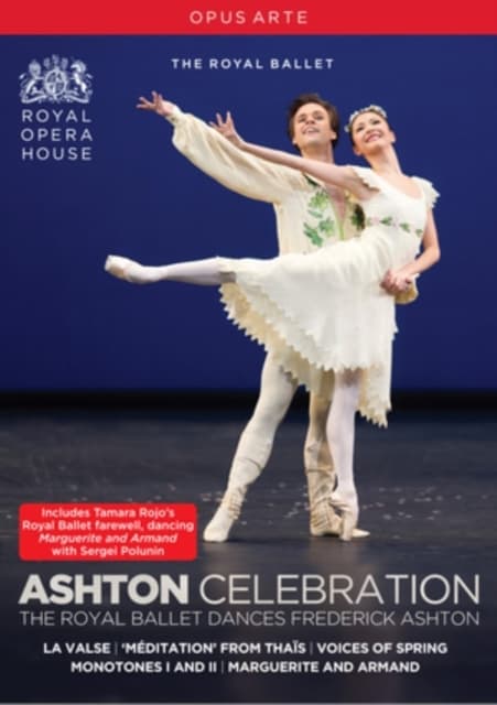 ROYAL BALLETPLASSON: Variousashton Celebration (Blu-ray)