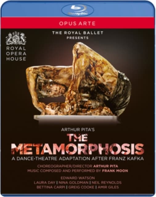 ROYAL BALLET: The Metamorphosis (Blu-ray)
