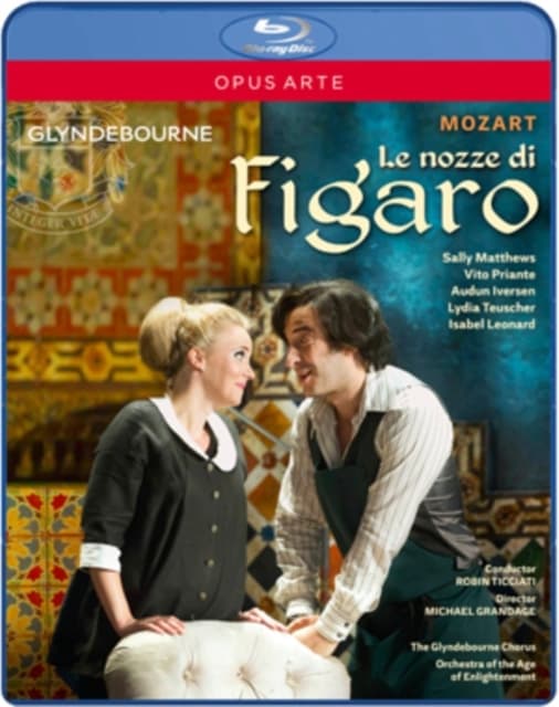 MATTHEWS / PRIANTE / TICCIATI: Mozart: Le Nozze Di Figaro (Blu-ray)