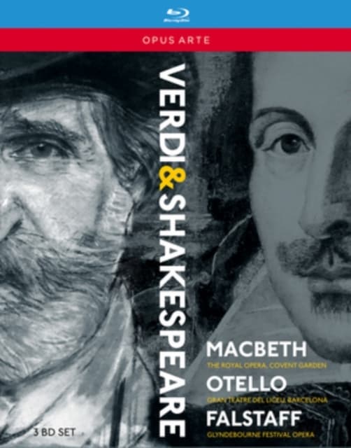 VARIOUS ARTISTS: Verdi: The Shakespeare Operas (Blu-ray)