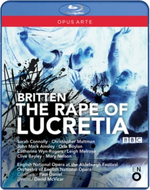 BRITTEN: Brittenrape Of Lucretia (Blu-ray)