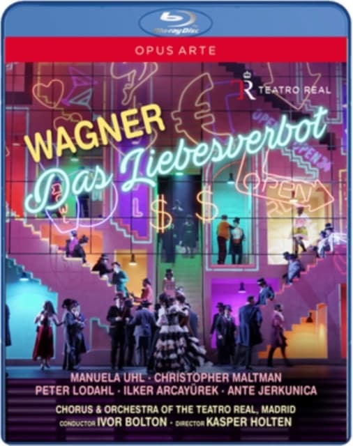 TEATRO REAL & BOLTON: Wagnerdas Liebesverbot (Blu-ray)