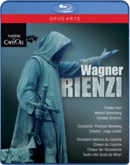 KERLSCHOBERGLAVELLI: Wagnerrienzi (Blu-ray)