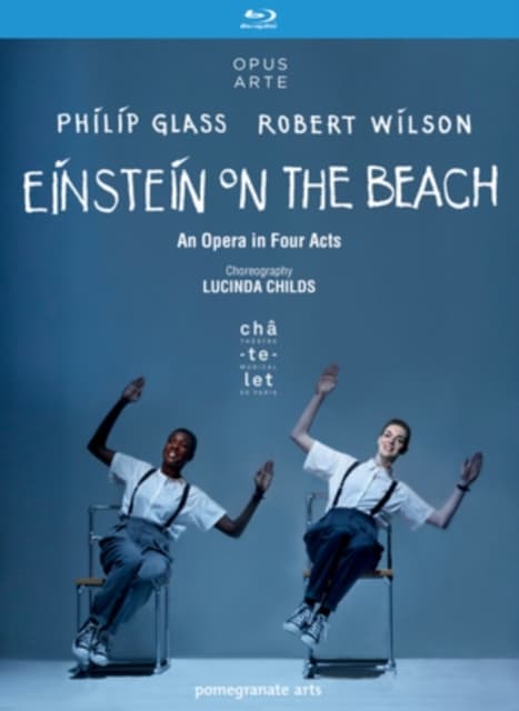 PHILIP GLASS: Einstein On The Beach (Blu-ray)