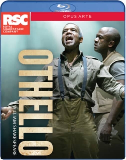 SHAKESPEARE: Various (Blu-ray)