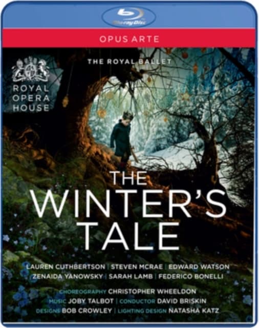 WATSONROH ORBRISKIN: Talbotthe Winters Tale (Blu-ray)