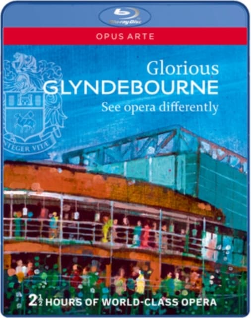 VARIOUS ARTISTS: Glorious Glyndebourne (Blu-ray)