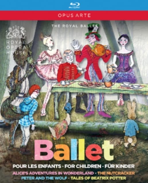 VARIOUS ARTISTS: Ballet For Children (Blu-ray)