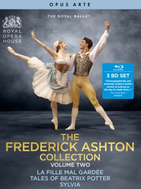 THE ROYAL BALLET: The Frederick Ashton Collection. Vol. 2 (Blu-ray)