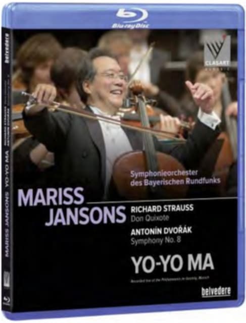 YOYO MA BAVARIAN  RSO  JANSONS: Strauss  Don Quixote (Blu-ray)