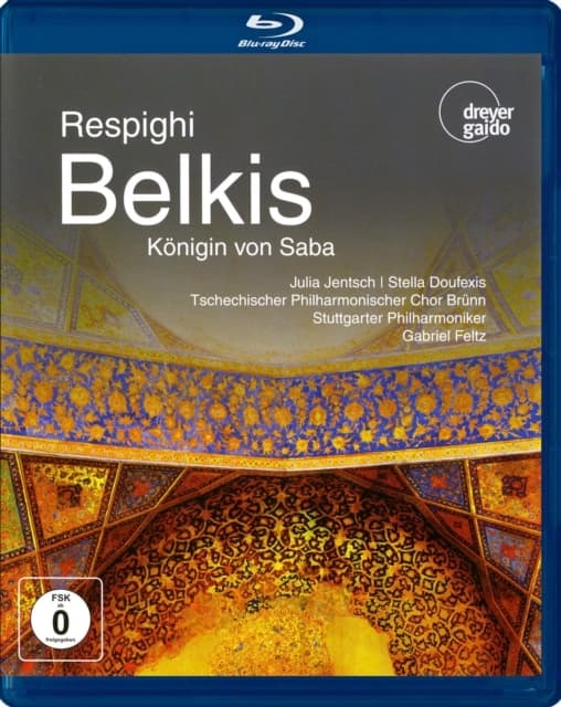 JENTSCH / DOUFEXIS / FELTZ / STUTTGA: Belkis Queen Of Sheba (Blu-ray)