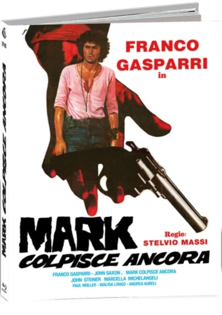 STELVIO MASSI: Mark Colpisce Ancora (Limited Media Book) (Blu-ray)