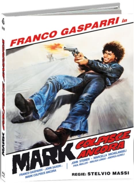 STELVIO MASSI: Mark Colpisce Ancora (Limited Media Book) (Blu-ray)