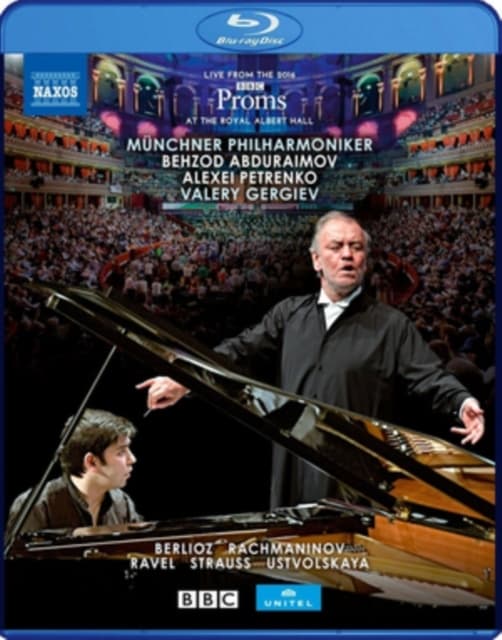 MUNICH PHILHARMONIC / GERGIEV: Gergiev At The Proms (Blu-ray)