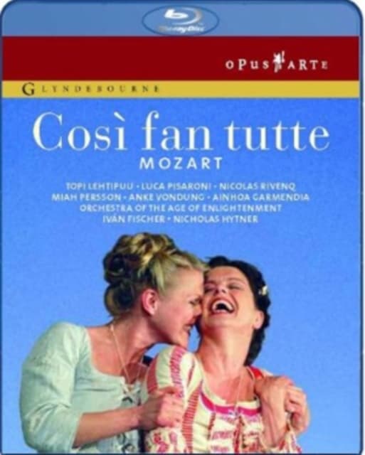 LEHTIPUU / PISARONI / OAE / FISCHER: Mozart / Cosi Fan Tutte (Blu-ray)