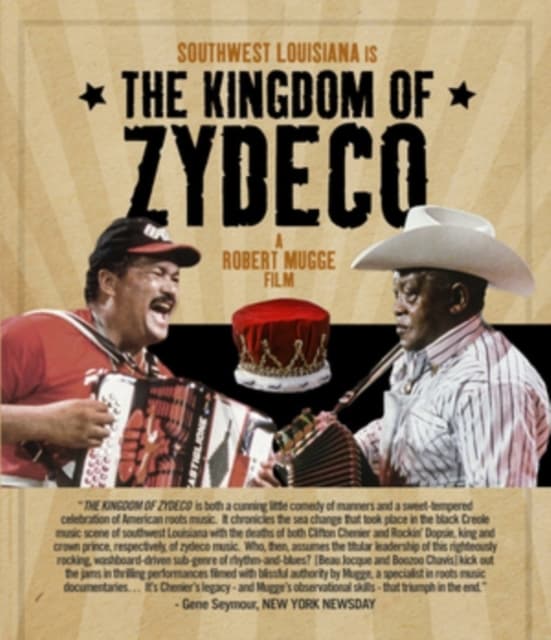 VARIOUS ARTISTS: The Kingdom Of Zydeco (Blu-ray)