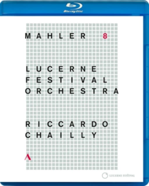 LUCERNE FO/CHAILLY: Mahler/Symphony No 8 (Blu-ray)
