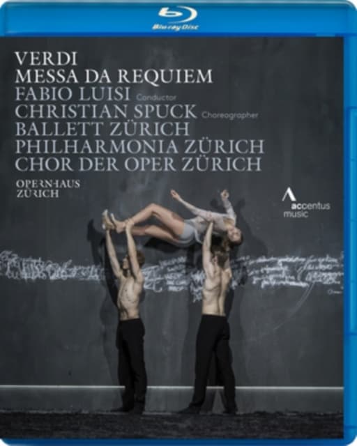 VARIOUS ARTISTS: Giuseppe Verdi: Messa Da Requiem (Blu-ray)