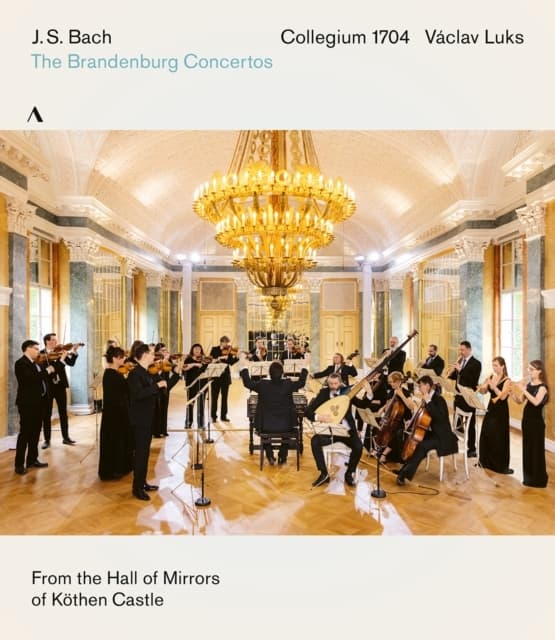 COLLEGIUM 1704 / LUKS: J. S. Bach: The Brandenburg Concertos / Bwv 1046-1051 (Blu-ray)