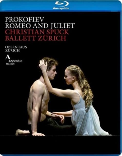 BALLETT ZURICH: Sergei Prokofiev: Romeo And Juliet - A Ballet By Christian Spuck (Blu-ray)