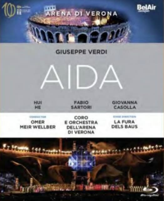 ROBERTO TAGLIAVINI: Verdiaida (Blu-ray)