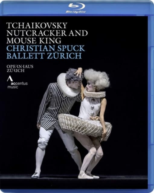 BALLETT ZURICH / SPUCK: Pyotr Ilyich Tchaikovsky: Nutcracker And Mouse King (Blu-ray)