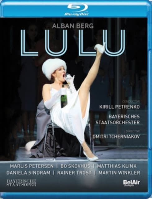 VARIOUS ARTISTS: Alban Berg: Lulu (Blu-ray)