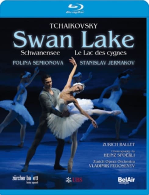 ZURICH BALLET & OPFEDOSEYEV: Tchaikovskyswan Lake (Blu-ray)