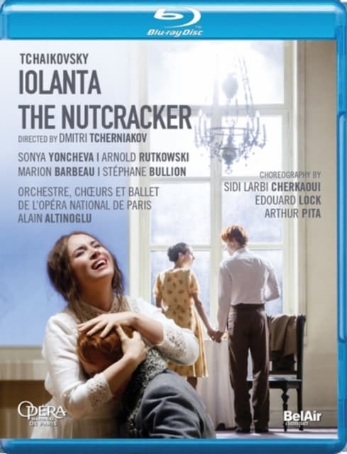 VARIOUS ARTISTS: Iolanta / The Nutcracker (Blu-ray)