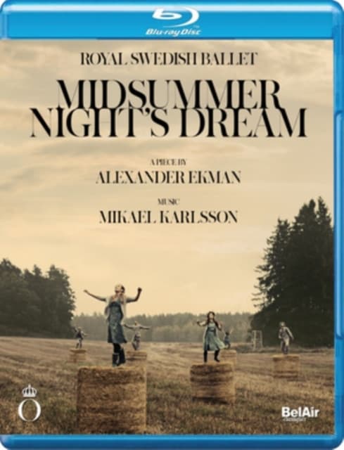 ROYAL SWEDISH BALLET: Karlsson/Midsummer NightS Dream (Blu-ray)